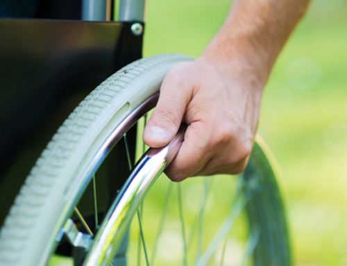 Synthetic Turf for Wheelchair Accessibility