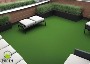 Artificial for the Rooftop Garden and Break Room