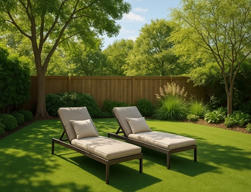 Create a Peaceful Outdoor Space with Synthetic Turf