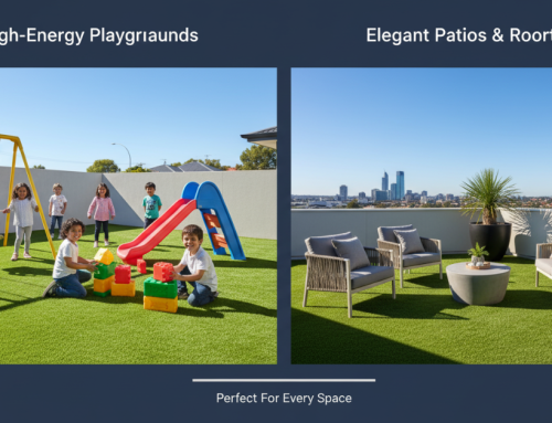 From Playgrounds to Patios: Find the Perfect Artificial Grass for Every Space