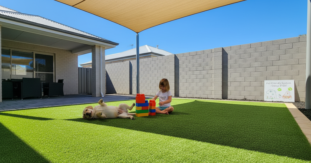 No More Worries While Playing With Perth's Artificial Grass