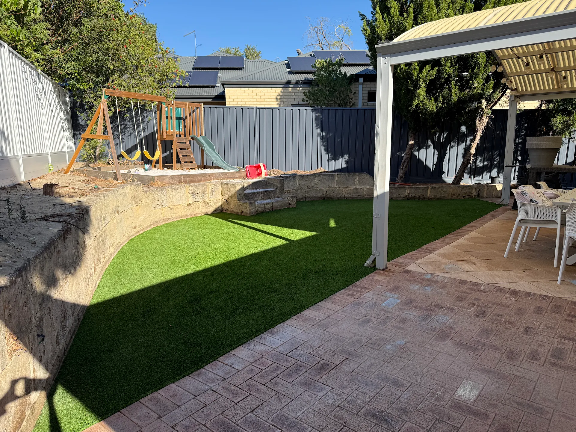 Lush Green Artificial Grass Perth